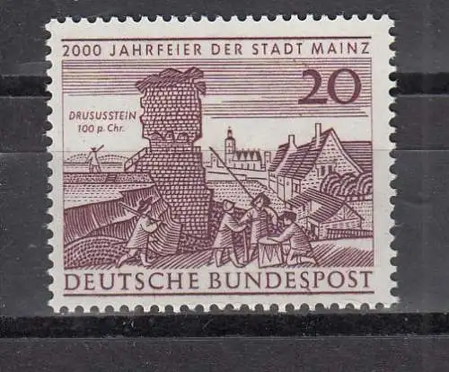 Bundesrep. Deutschland  Nr 375 Postfrisch / **