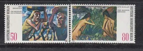 Bundesrep. Deutschland  Nr 678/79 Postfrisch / **