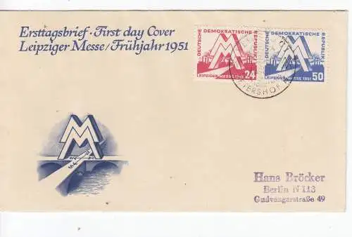 DDR  Nr 282/83 Sonderstempel