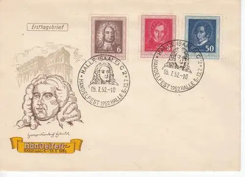 DDR  Nr 308/10 Ersttagsstempel