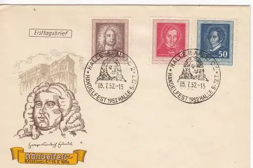 DDR  Nr 308/10 Ersttagsstempel