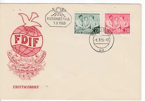 DDR  Nr FDC 450/51