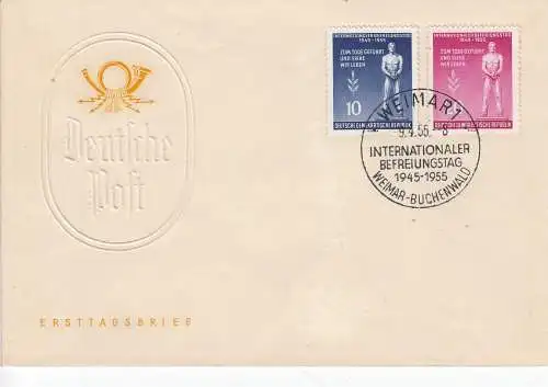 DDR  Nr FDC 459/60