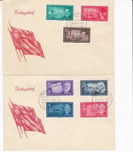 DDR  Nr FDC 472/78