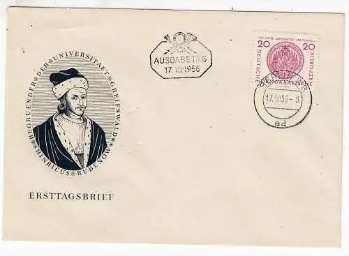 DDR  Nr FDC 543