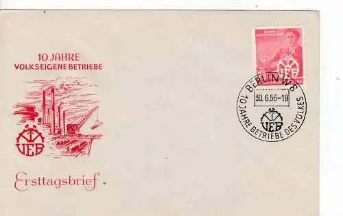 DDR  Nr FDC 522