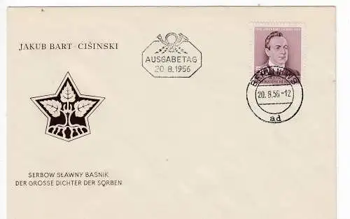 DDR  Nr FDC 535