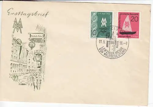 DDR  Nr FDC 536/37