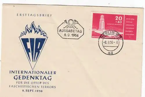 DDR  Nr FDC 538