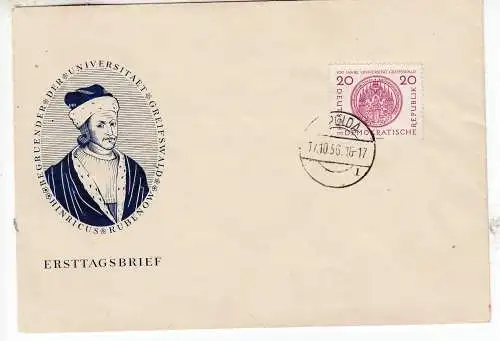 DDR  Nr FDC 543