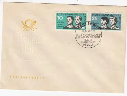 DDR  Nr FDC 669/70