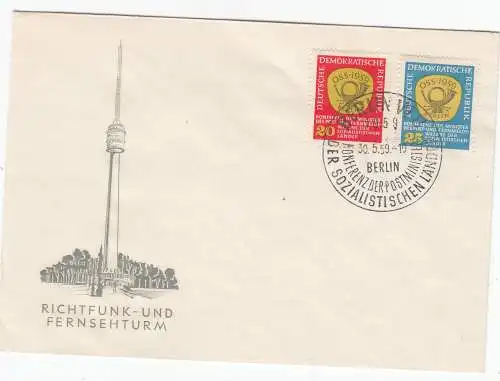 DDR  Nr FDC 686/87