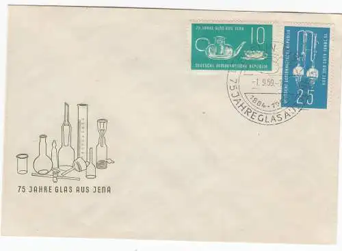 DDR  Nr FDC 713/14