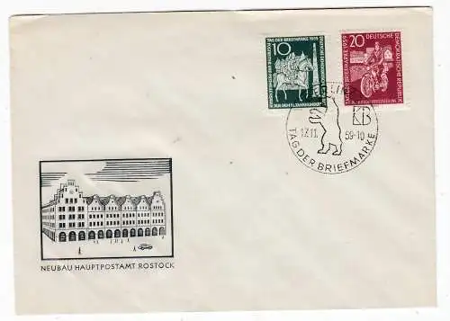 DDR  Nr FDC 735/36