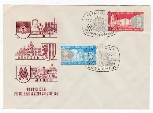 DDR  Nr FDC 750/51