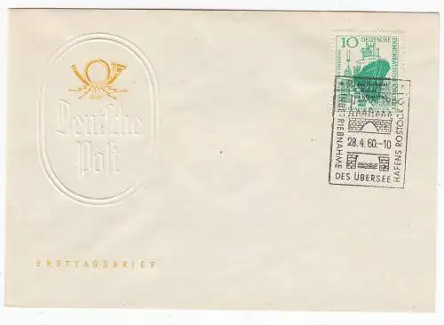 DDR  Nr FDC 763