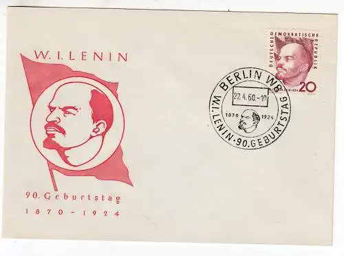 DDR  Nr FDC 762
