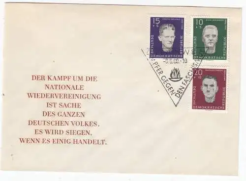 DDR  Nr FDC 765/67