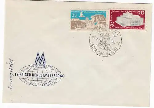DDR  Nr FDC 781/82