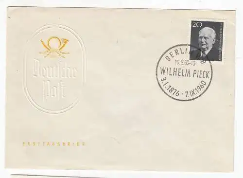 DDR  Nr FDC 784