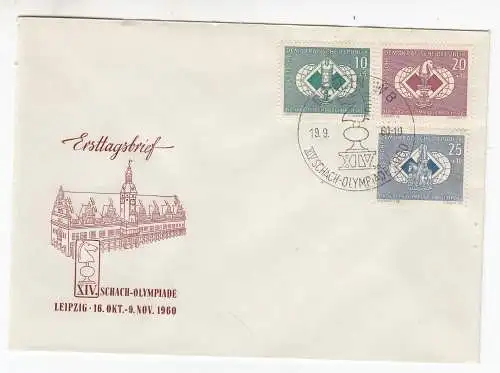 DDR  Nr FDC 786/88