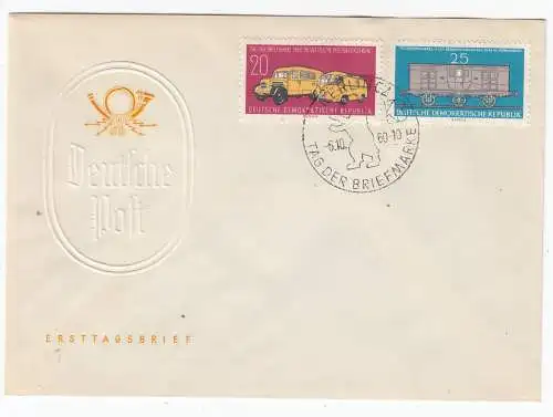 DDR  Nr FDC 789/90