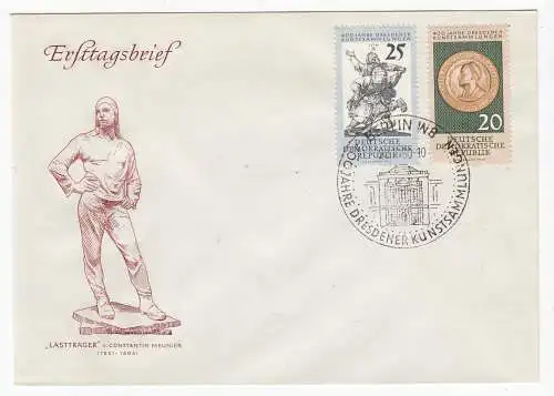 DDR  Nr FDC 791/92