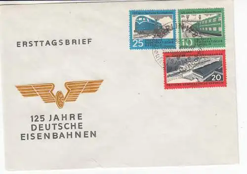 DDR  Nr FDC 804/06