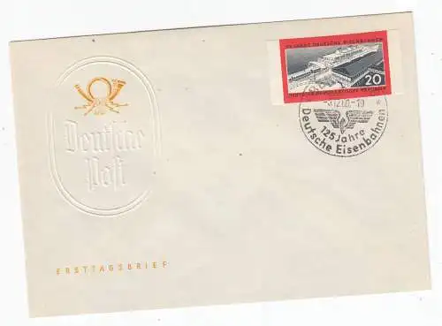 DDR  Nr FDC 805 B