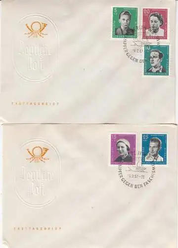 DDR  Nr FDC 808/12