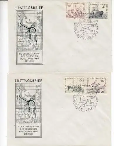 DDR  Nr FDC 817/20