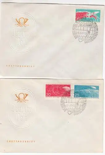 DDR  Nr FDC 822/24