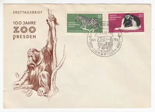 DDR  Nr FDC 825/26