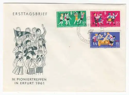 DDR  Nr FDC 827/29