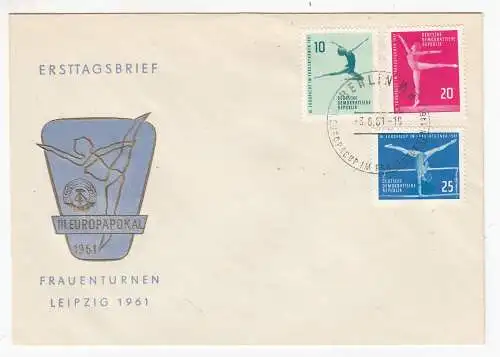 DDR  Nr FDC 830/32
