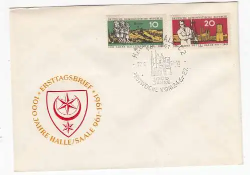 DDR  Nr FDC 833/34