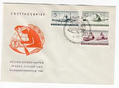 DDR  Nr FDC 838/40