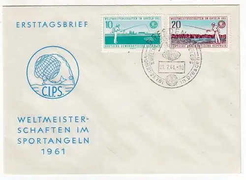 DDR  Nr FDC 841/42