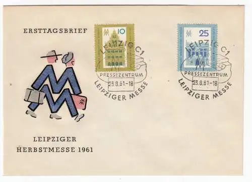 DDR  Nr FDC 843/44