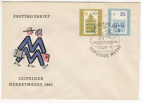 DDR  Nr FDC 843/44