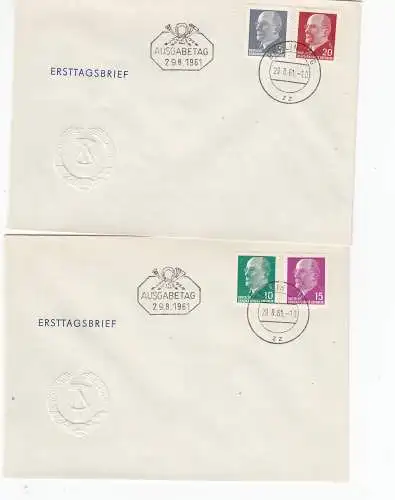 DDR  Nr FDC 845/48