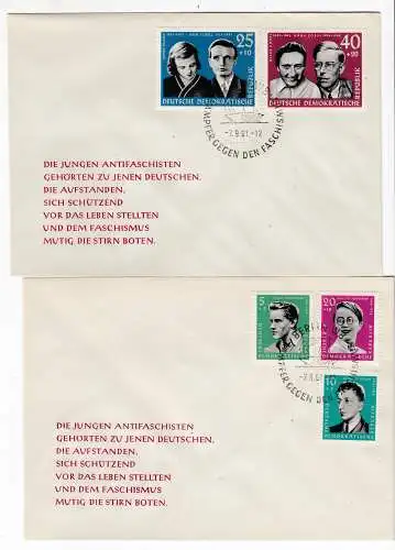DDR  Nr FDC 849/53