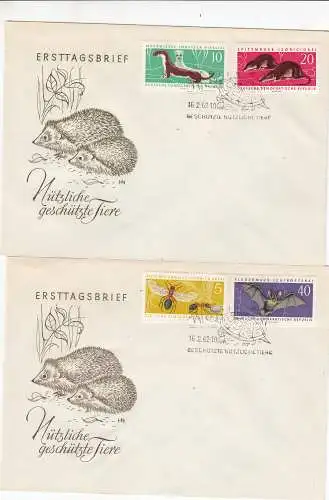 DDR  Nr FDC 869/72