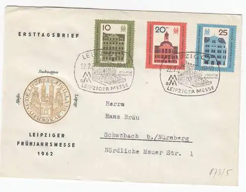DDR  Nr FDC 873/75