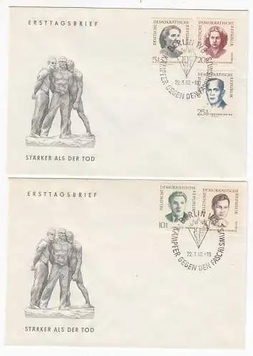 DDR  Nr FDC 881/85