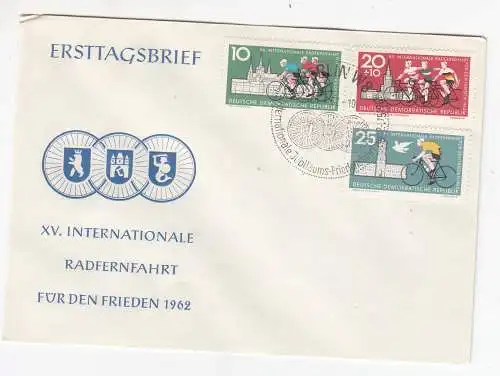 DDR  Nr FDC 886/88