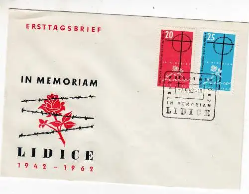 DDR  Nr FDC 891/92