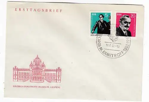 DDR  Nr FDC 893/94
