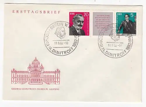 DDR  Nr FDC 893/94 DSt