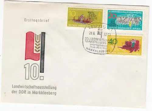 DDR  Nr FDC 895/97